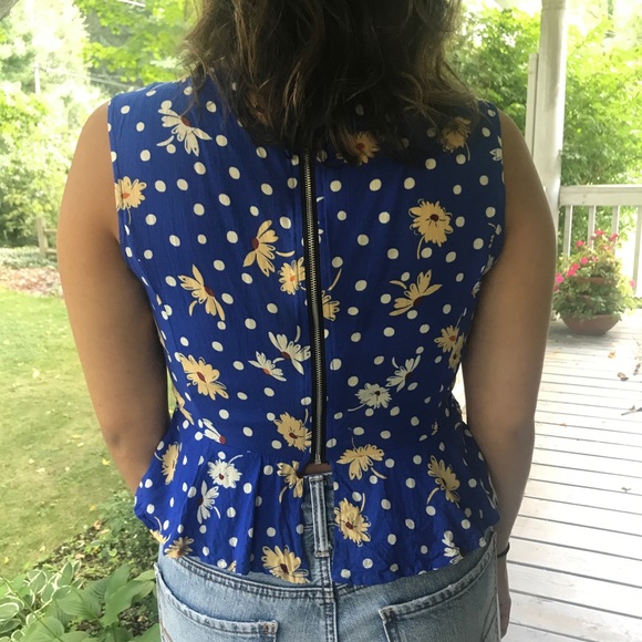 Polka Dot Tank - Picture 2 of 5